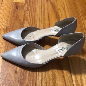 LK Bennett kitten heel pump